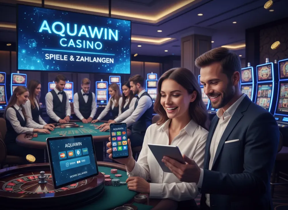 home AquaWin Casino